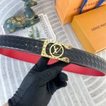Lv Special Leather Belt Series, Original Factory Hardware Premium Stainless Stee