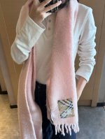 Burberry's stunning new mohair scarf! Highly recommended! Excellent quality! Thi