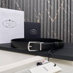 Prada official website synchronized, Prada Saffiano leather double-sided new pi