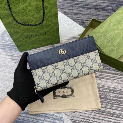This premium Gucci new product features imported leather and imported thread. T