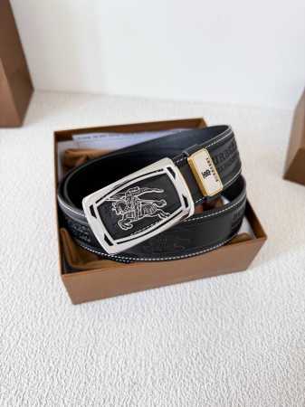 Product Name: Burberry Belt Original Model: Buckle, classic pure steel buckle, - Click Image to Close