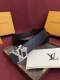 Lv Dimension 4.0 reversible belt introduces classic style to a fresh design. The