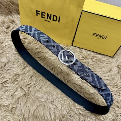Picture Packaging Fendl, same style as in Fendi boutiques, 3.5cm wide, original