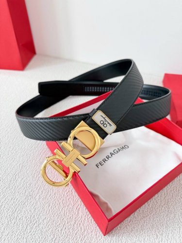 Product Name Ferrgamo.. Ferragamo Belt Automatic Belt Leather Belt Model Automat