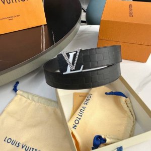 Original packaging L0Uis Vuitt0N New Season Men's Original Single Belt, 40mm wid