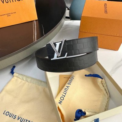 Original packaging L0Uis Vuitt0N New Season Men's Original Single Belt, 40mm wid