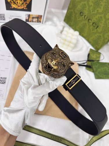 Belt: Gucci. Gucci Top-Grade Original Replica - Belt: 100% Imported Genuine Firs