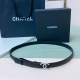 Chanel 24C Letter Belt, Soft And Durable Lambskin, Spring And Summer Styling Ess