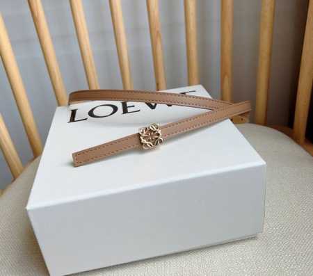 Loewe Latest Belt From Loewe Counters Made Of Smooth Cowhide Double-Sided Belt W - Click Image to Close