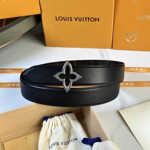 L0Uis Vuitt0N New product this season Original belt Width 35mm Classic waterproo