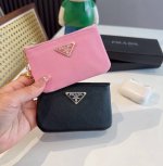 Prada coin purse earphone bag, bag pendant, can hold lipstick earphones and oth