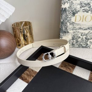 Dior's new belt, crafted from exquisite top-grain leather, is soft, comfortable