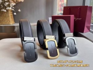 Popular Ferragamo width: 3.5 new original with counter new 18K original steel b