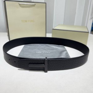 Men's TF Tony Ford double-sided top-grain cowhide with elephant grain and Togo