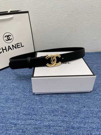 Chanel double C belt in calfskin, reversible jeans, skirt - super classic, versa - Click Image to Close