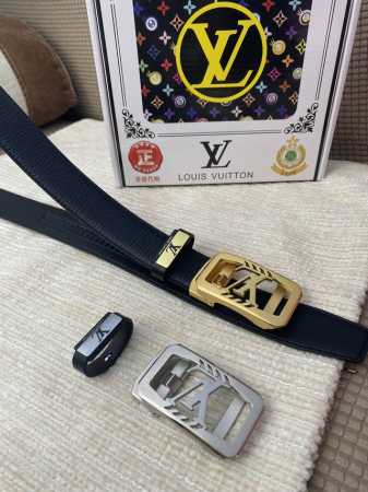 Product Name: Louis Vuitton Automatic Leather Belt Material: 100% top-grain cow - Click Image to Close
