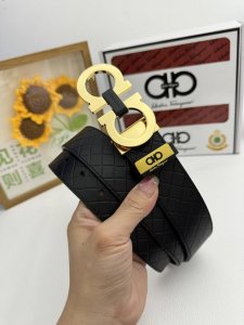 Product Name: Ferragamo Original Single Material: Original Single Cowhide Belt 1
