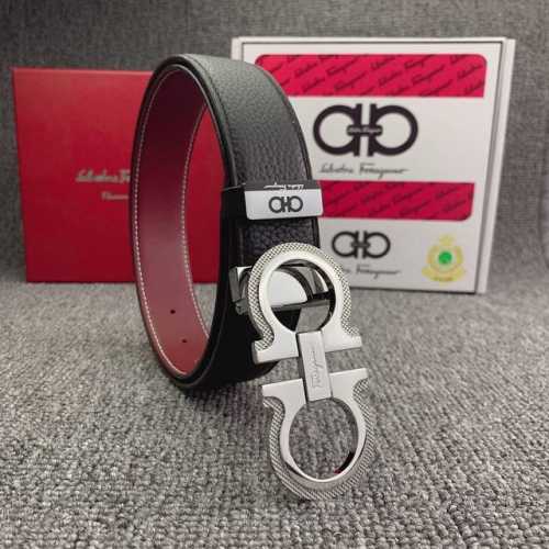 Product name: Ferragamo original leather belt Material: original cowhide belt 1