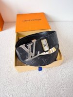 Product Name Lv..Louis..Vuitton Belt Original Model Buckle Classic Pure Steel Ma