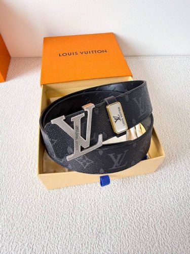 Product Name Lv..Louis..Vuitton Belt Original Model Buckle Classic Pure Steel Ma