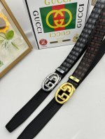 Product name: Gucci.Gu...Ci automatic beltMaterial: original cowhide belt count