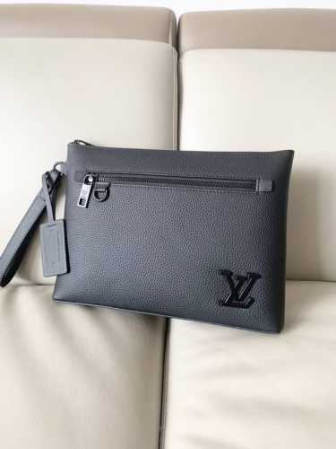 Lv Louis' latest luxury leather is made of premium lychee-grained cowhide, a pre