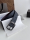 Special Bv New Men's Belt, Handcrafted Large Intreccio Weave Italian Calfskin, C