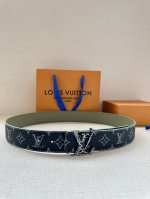 Special Lv Initiales 40Mm Double-Sided Belt Draws Inspiration From Contemporary
