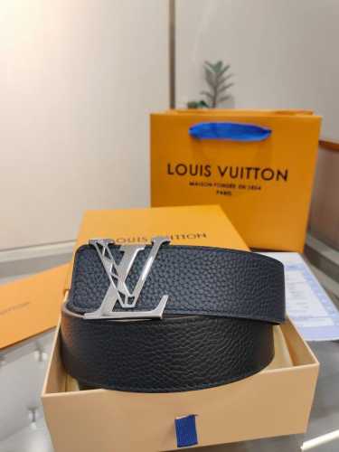 Special L0Uis Vuitt0N Lv Men's Premium Quality Belt, 40Mm Width, Featuring A Sta