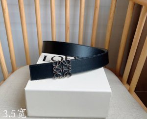 Loewe Official Store Latest Matching Belt Made From Smooth Cowhide Leather Doubl
