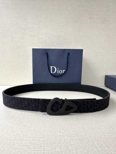 Width 3.5Cm Dior This Sand Black, Gold, And White Multi-Color Finish Stainless S
