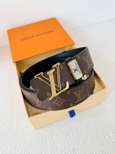 Product Name: Louis Vuitton Belt - Original Single Belt Model: Hook, Classic Pu