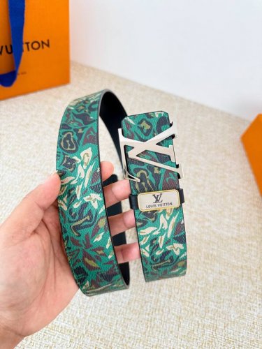 Product Name: Louis Vuitton Belt - Original Single Belt Model: Hook, Classic Pur