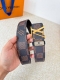 Product Name: Lv..Louis..Vuitton belt original Model: Buckle, classic pure stee