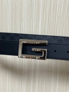 3.5 width black imitation. Plain, double-sided imported leather, with exquisite