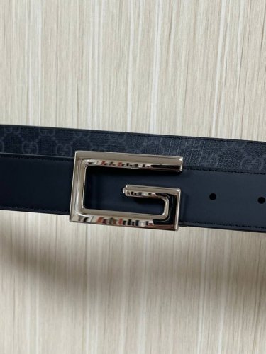 3.5 width black imitation. Plain, double-sided imported leather, with exquisite