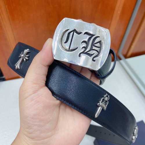 Chrome Hearts detachable pure copper silver-plated 925 buckle, with imported ori