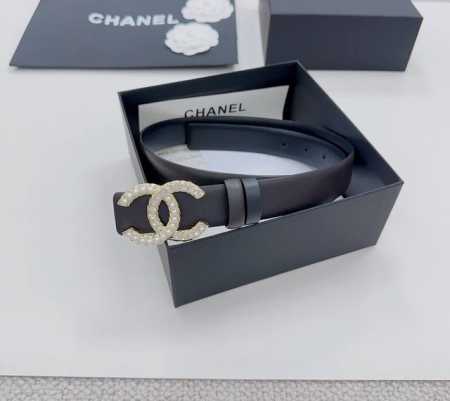 3.0Cm Chanel Official Website New Double-Sided Original Calfskin Length 75.80 - Click Image to Close