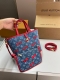 Lv Denim Cherry Basket Bag Lv Cherry is out~ It's so pretty and durable! The col