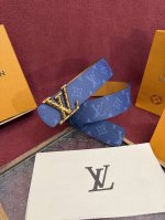 Lv Dimension Monogram Heritage 40mm reversible leather strap proves that the mos