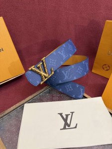 Lv Dimension Monogram Heritage 40mm reversible leather strap proves that the mos
