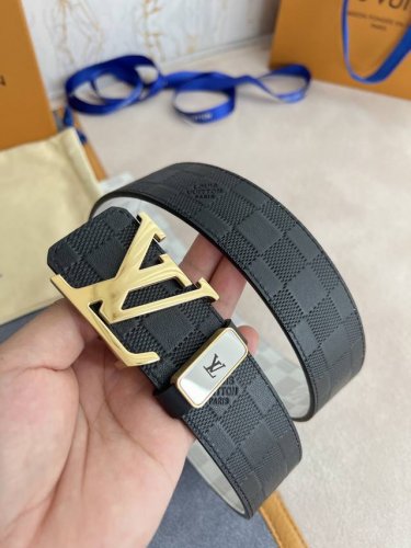 Product Name: Lv..Louis..Vuitton Belt Original Model: Buckle, Classic Pure Steel