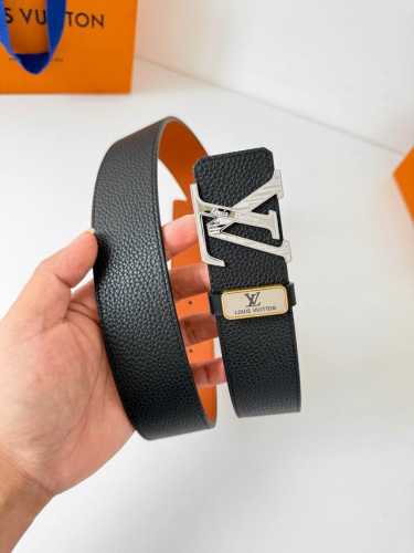 Product Name: Louis Vuitton Belt - Original Single Belt Model: Hook, Classic Pur