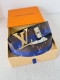 Product Name: Lv..Louis..Vuitton Belt Original Model: Buckle, Classic Pure Steel