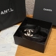 Chanel New Women's Belt Ddd. Features the classic metal double C logo, made of d