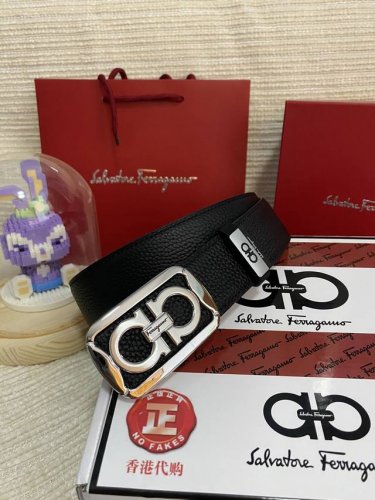 Product Name: Ferragamo Original Belt Material: Original Leather Belt, 100% Genu