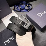 Special Dior width 3.5Cm new men's waist practical and embellished belt, importe
