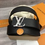 L0Uis Vuitt0N Overseas Original Purchase Level Width 40mm Imported Epi rippled s