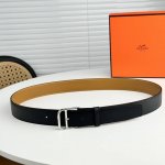 Herm S Pin Buckle Men's Belt, Herm S 3.6 Double-Layer Denim Belt. A Must-Have Fo