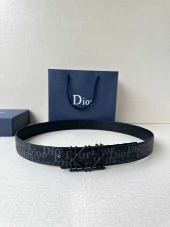 Dior Width 3.5Cm This Stainless Steel Metal Belt Buckle Is A New Addition To The - Click Image to Close